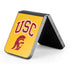University of Southern California USC Trojans Yellow Galaxy Z Flip6 Skin